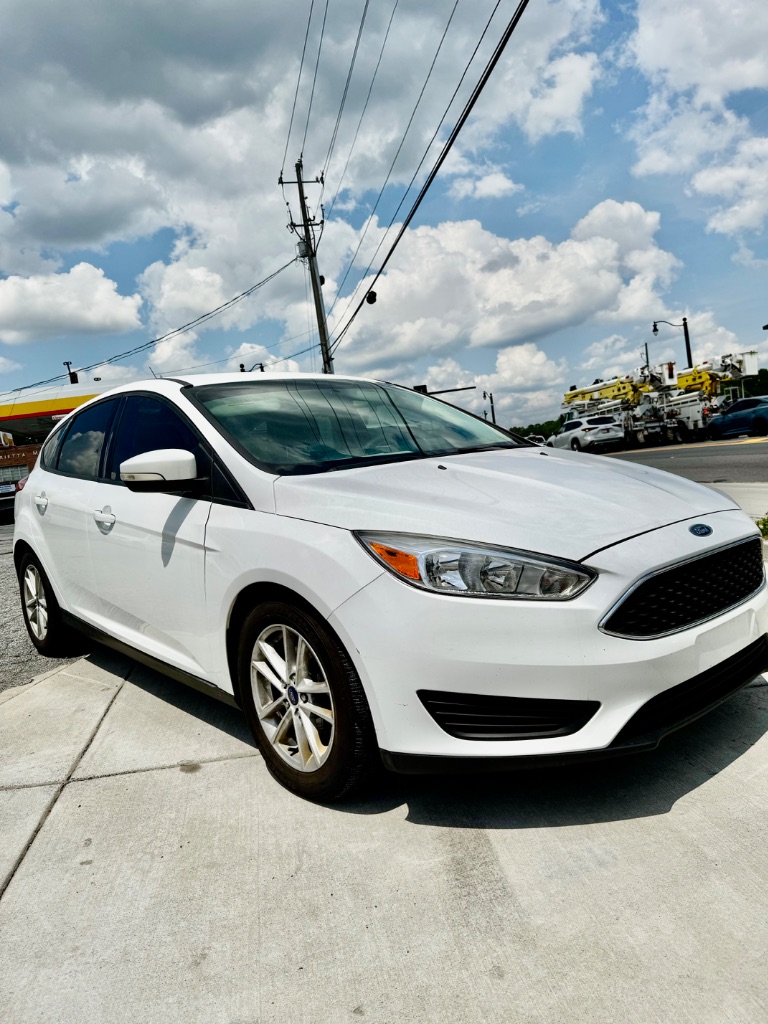 2017 Ford Focus - $7,999