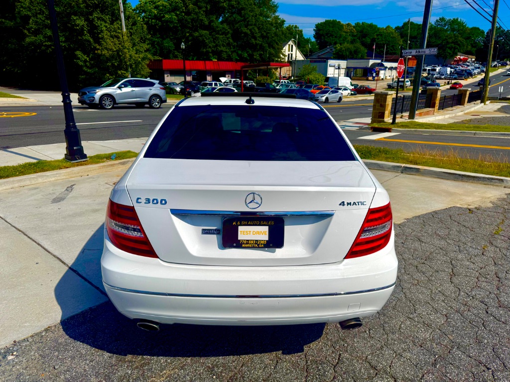 2013 Mercedes-Benz C-Class - $9,712