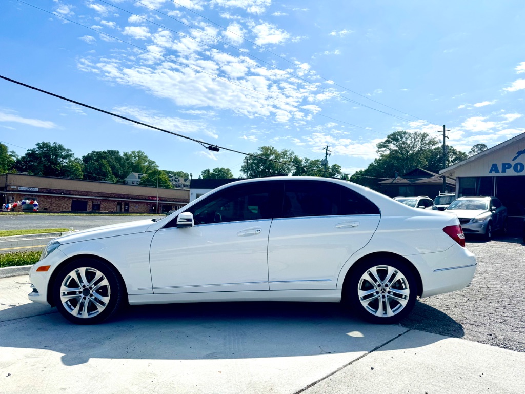 2013 Mercedes-Benz C-Class - $9,712