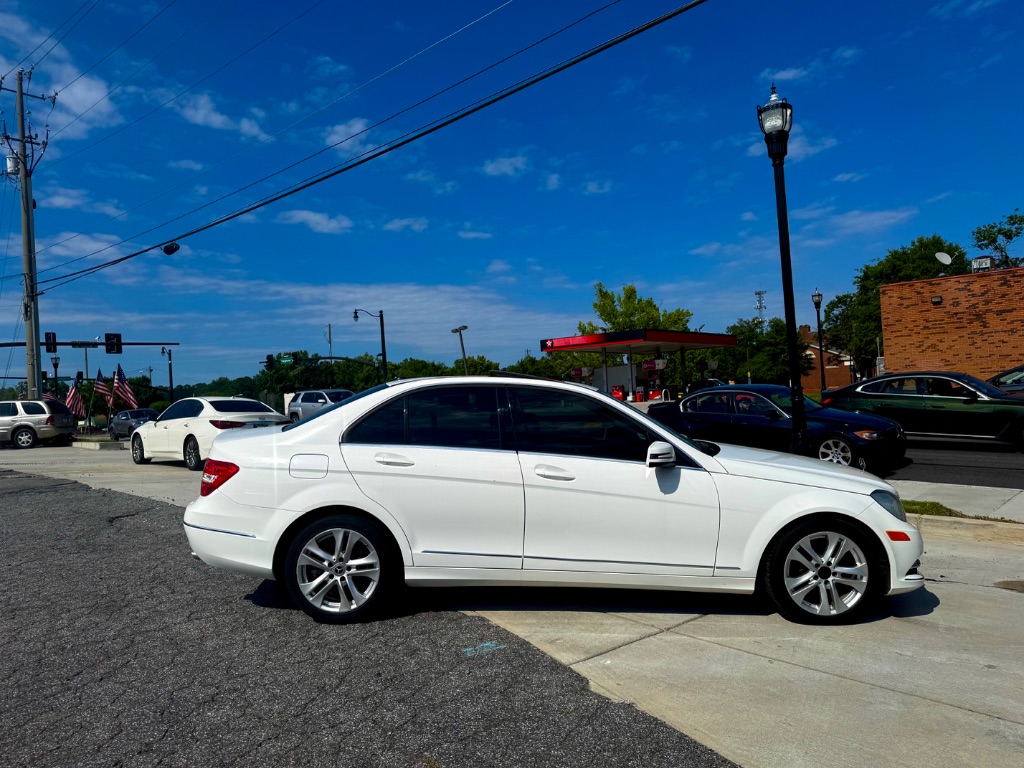 2013 Mercedes-Benz C-Class - $9,712