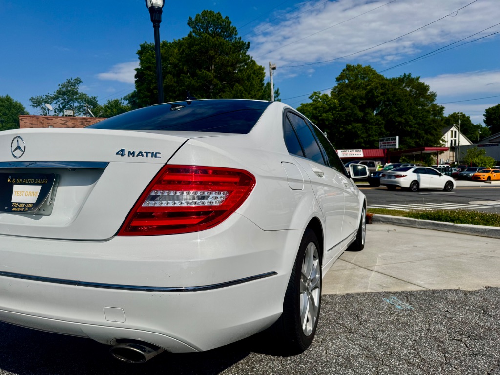 2013 Mercedes-Benz C-Class - $9,712
