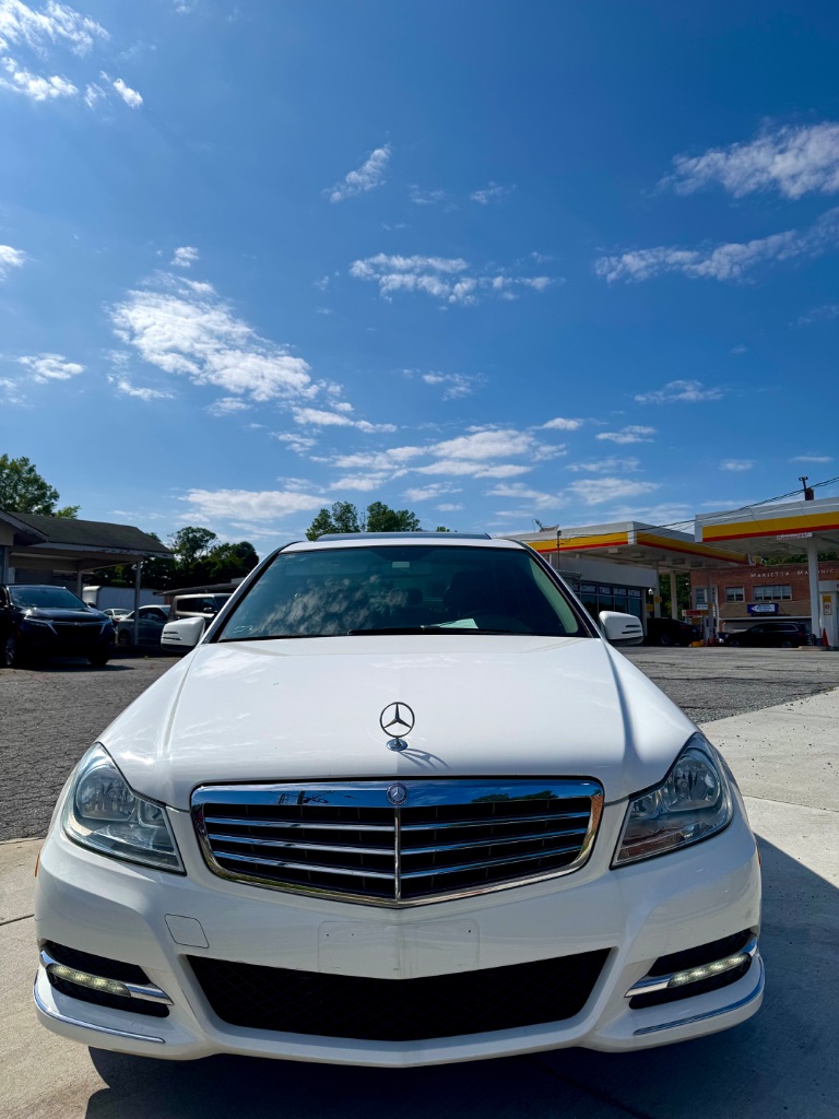 2013 Mercedes-Benz C-Class - $9,712