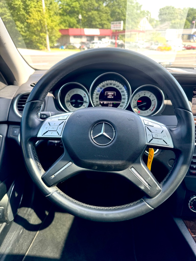 2013 Mercedes-Benz C-Class - $9,712
