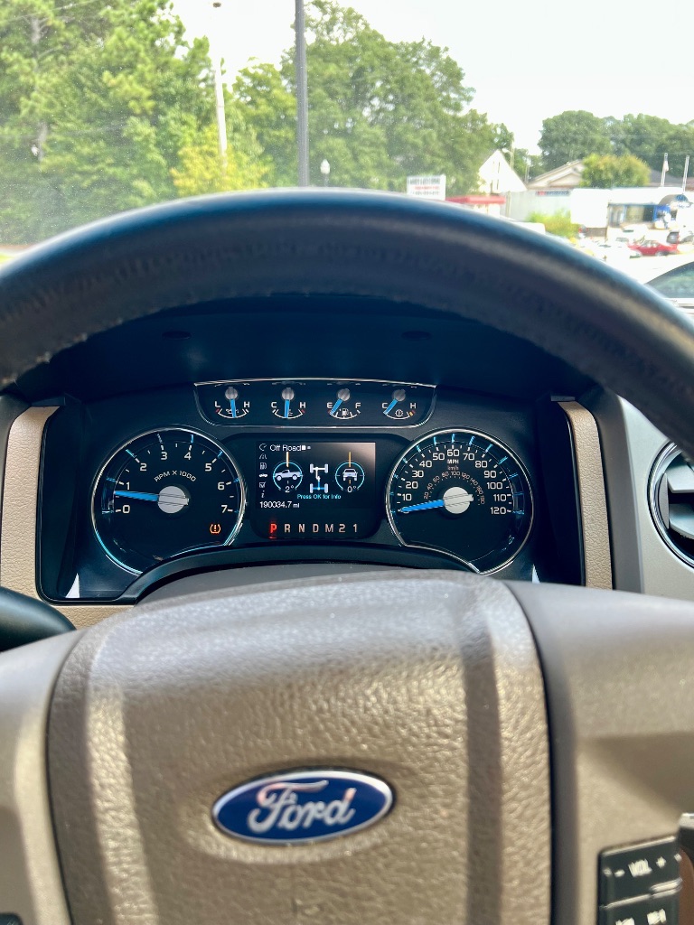 2014 Ford F-150 - $11,999