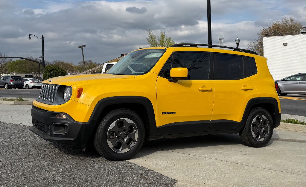 2015 Jeep Renegade - $8,999