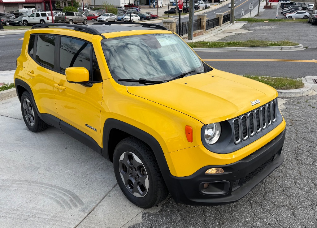 2015 Jeep Renegade - $8,999