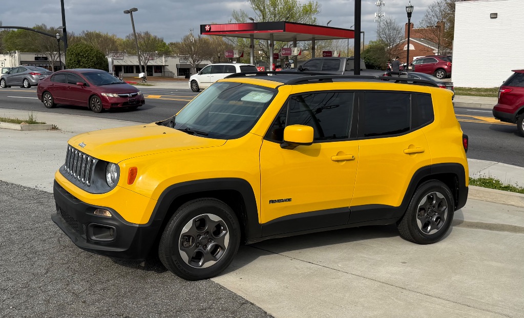 2015 Jeep Renegade - $8,999