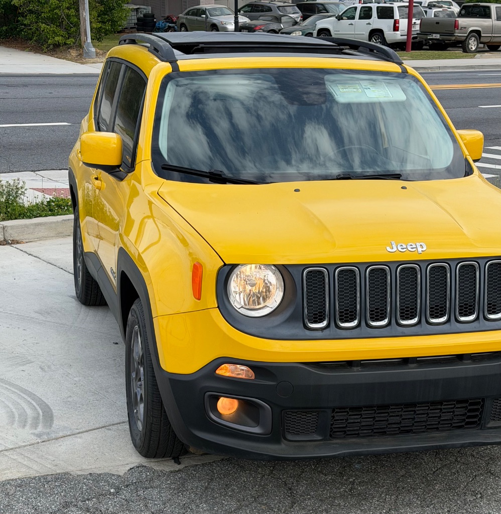 2015 Jeep Renegade - $8,999