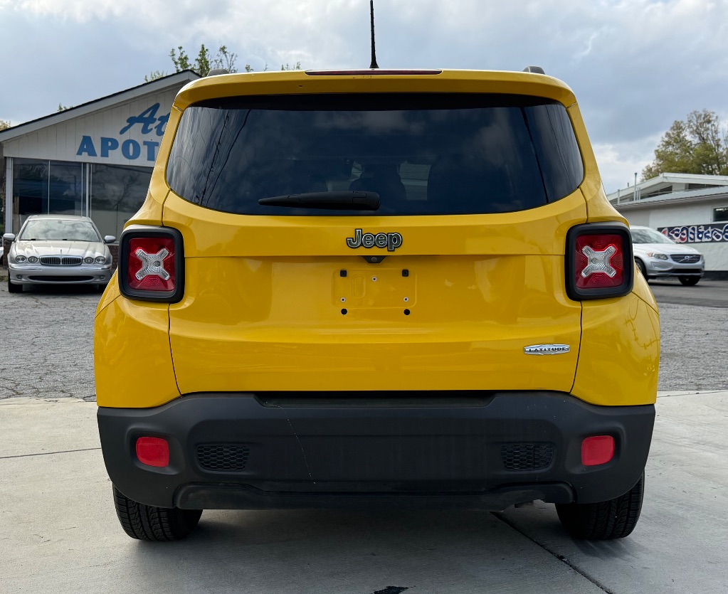 2015 Jeep Renegade - $8,999