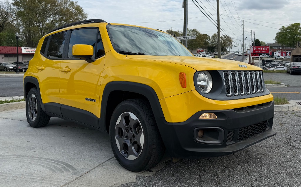 2015 Jeep Renegade - $8,999