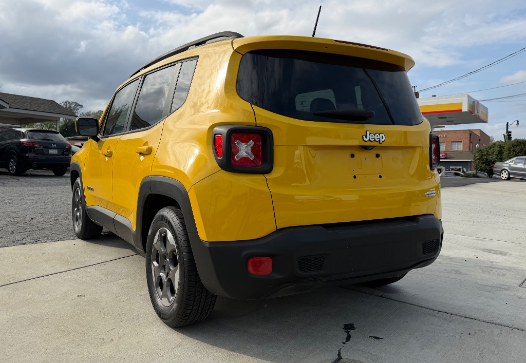 2015 Jeep Renegade - $8,999