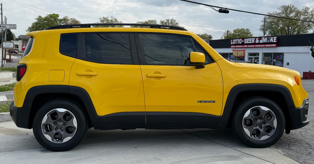 2015 Jeep Renegade - $8,999