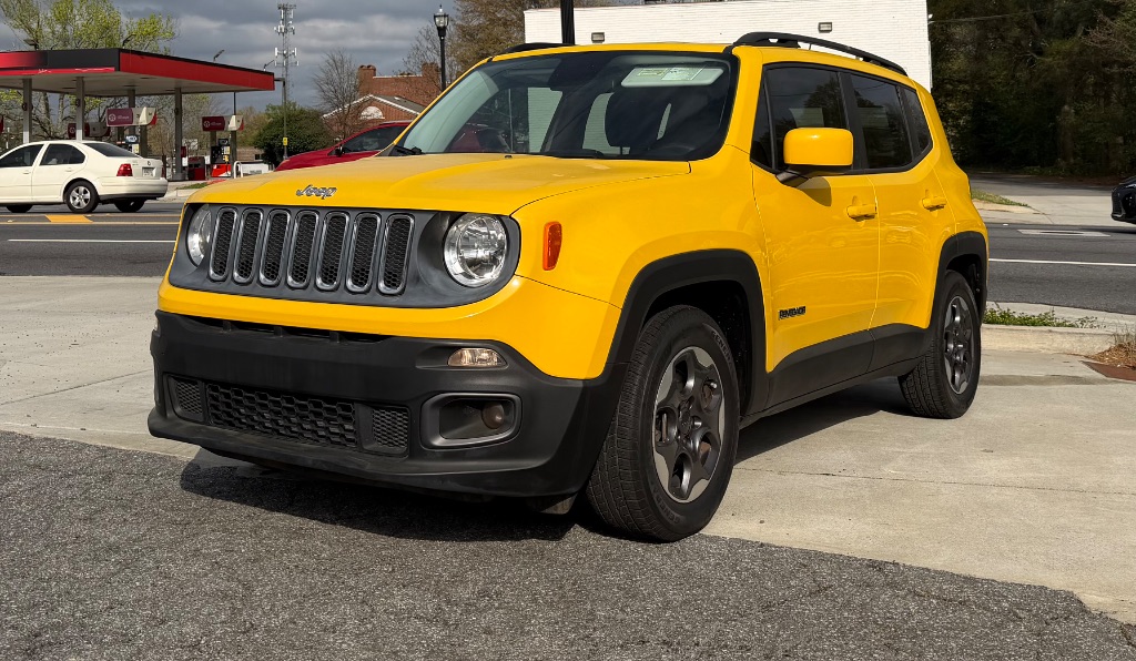 2015 Jeep Renegade - $8,999