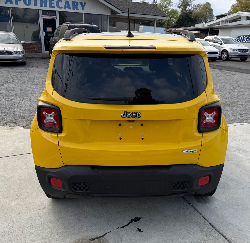 2015 Jeep Renegade - $8,999