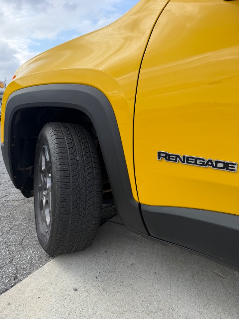 2015 Jeep Renegade - $8,999