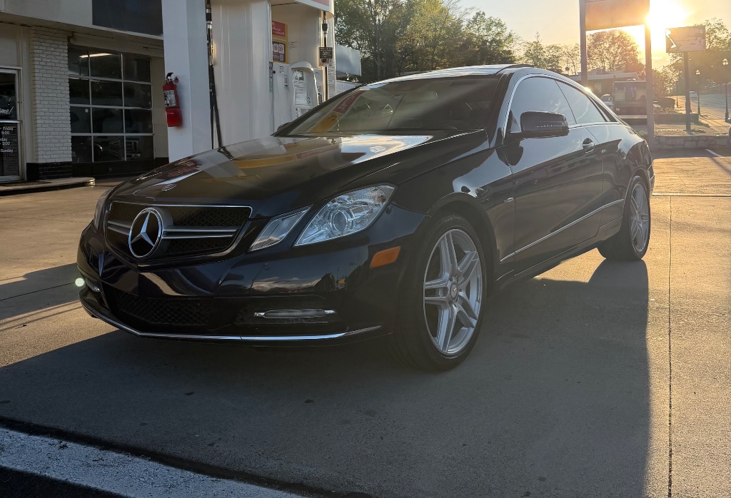 2012 Mercedes-Benz E-Class - $9,499