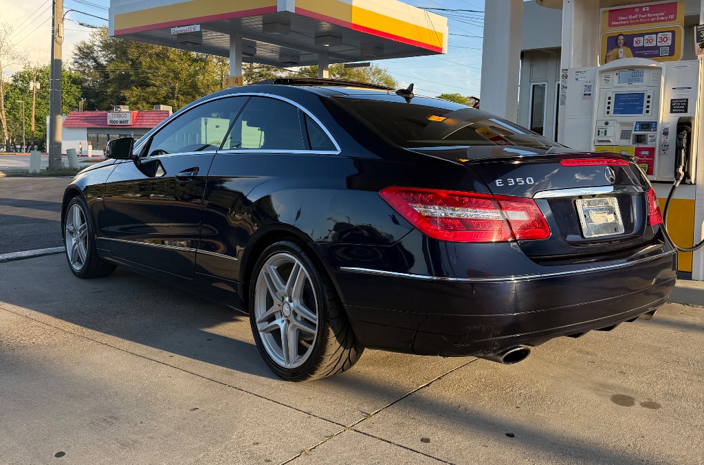 2012 Mercedes-Benz E-Class - $9,499