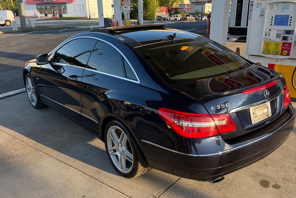 2012 Mercedes-Benz E-Class - $9,499