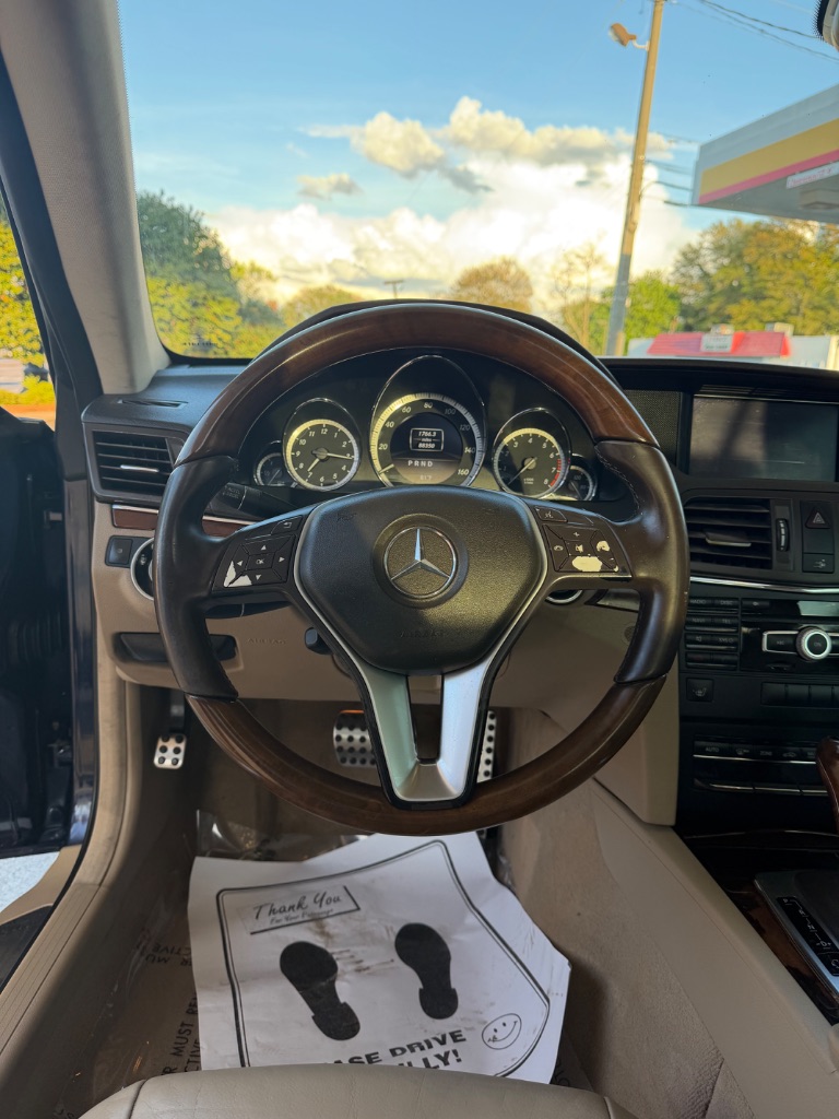 2012 Mercedes-Benz E-Class - $9,499