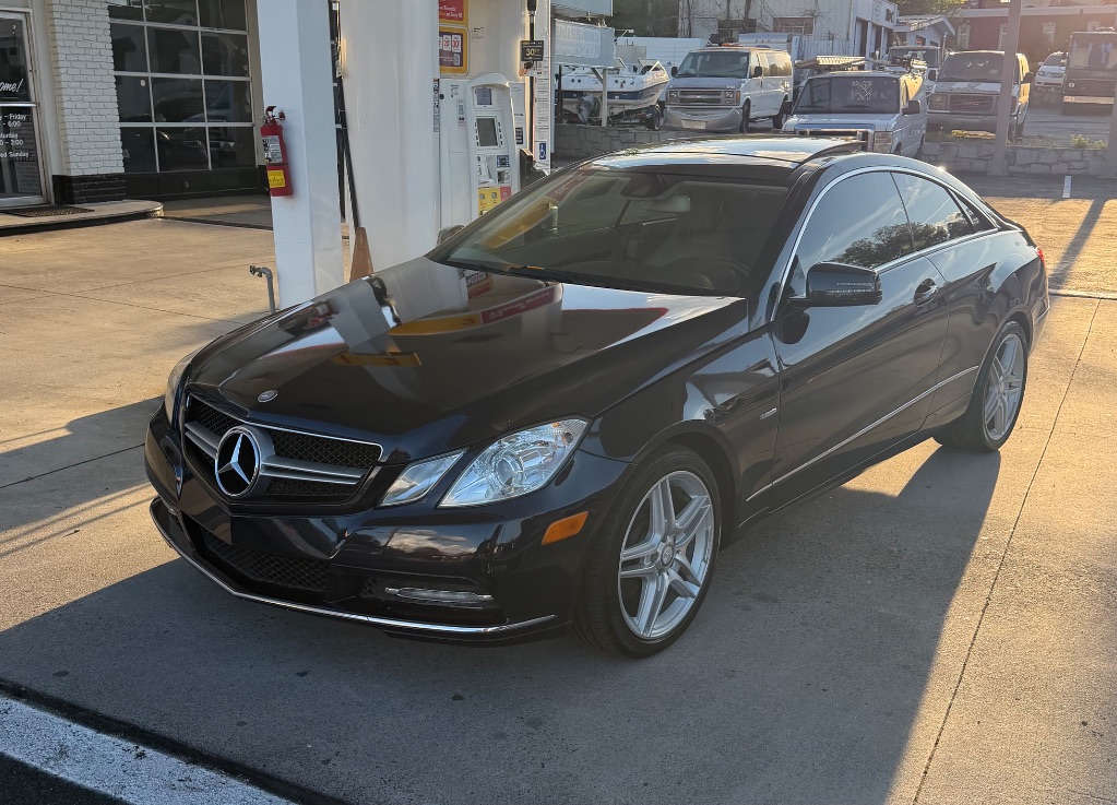 2012 Mercedes-Benz E-Class - $9,499