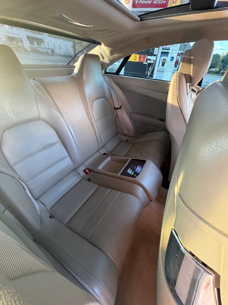 2012 Mercedes-Benz E-Class - $9,499