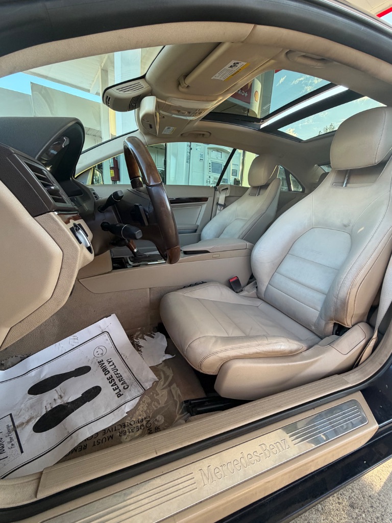 2012 Mercedes-Benz E-Class - $9,499