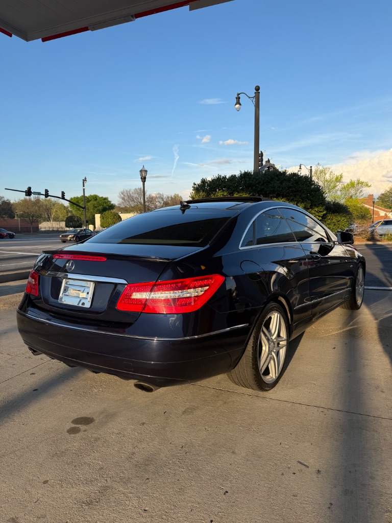 2012 Mercedes-Benz E-Class - $9,499