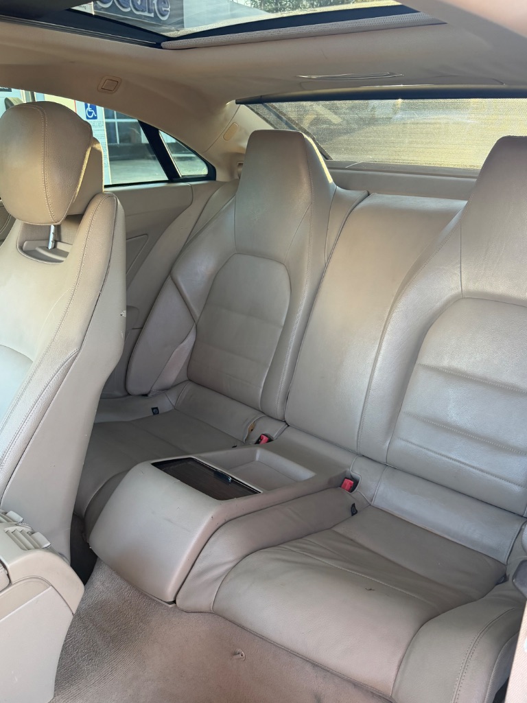 2012 Mercedes-Benz E-Class - $9,499