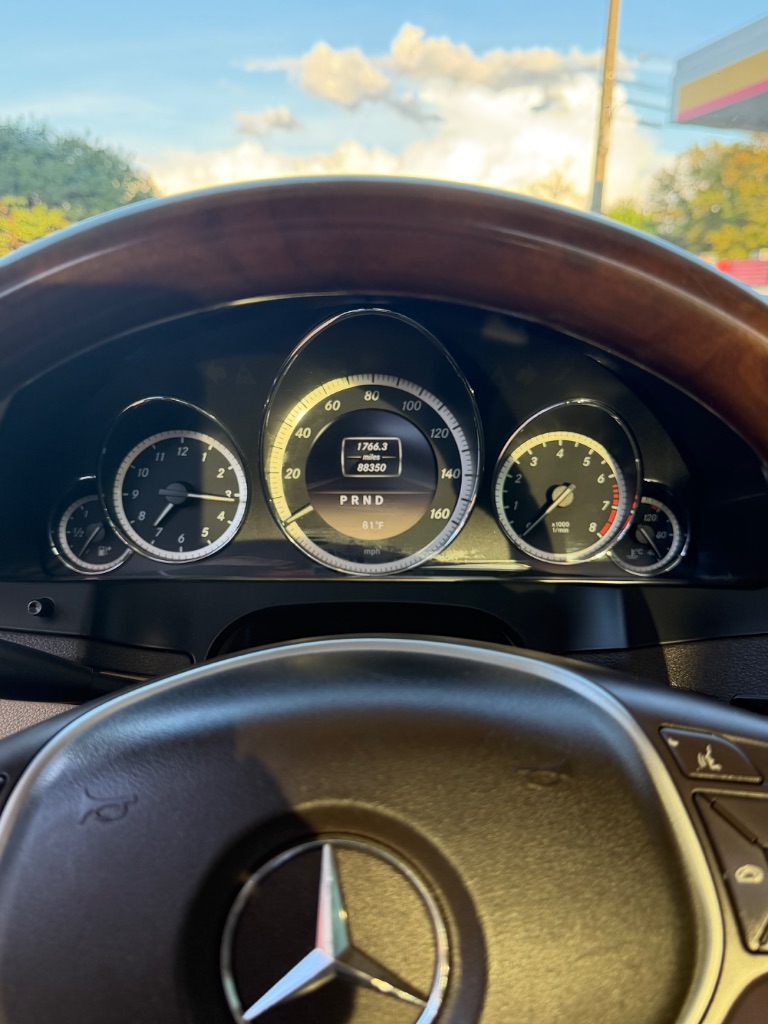 2012 Mercedes-Benz E-Class - $9,499