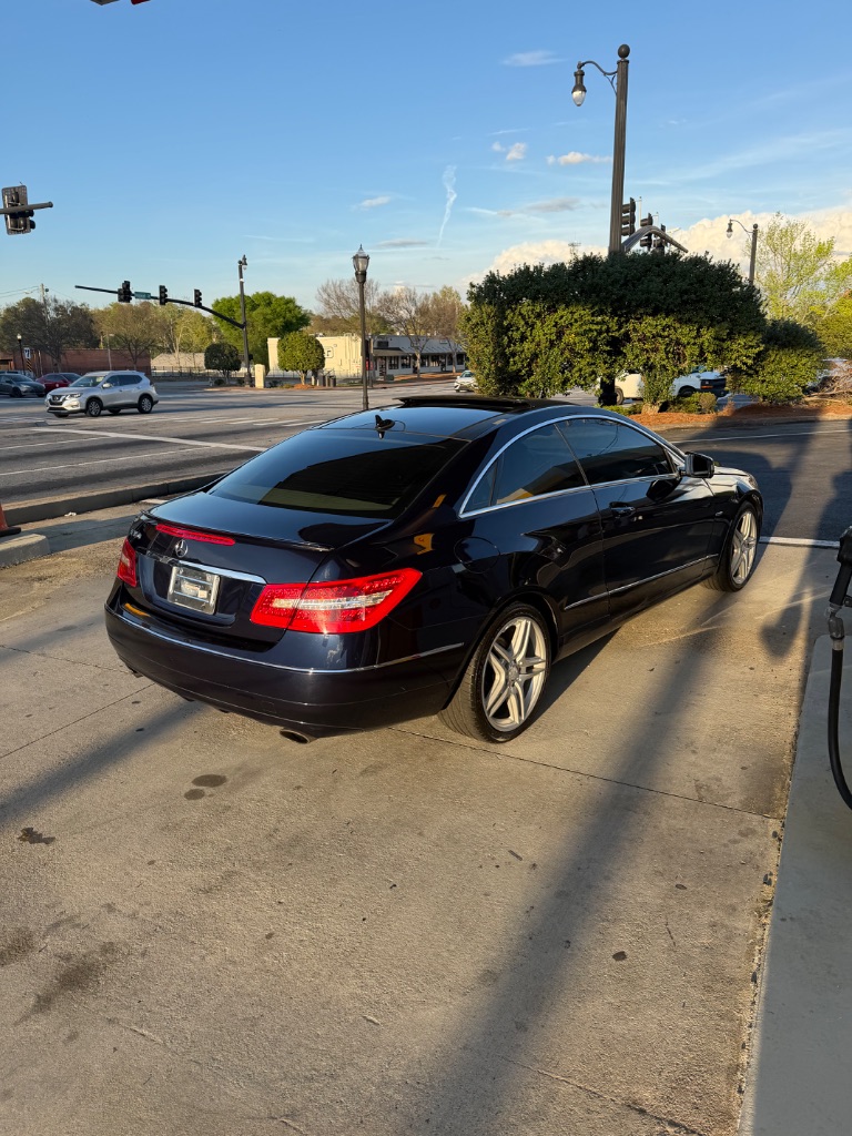 2012 Mercedes-Benz E-Class - $9,499
