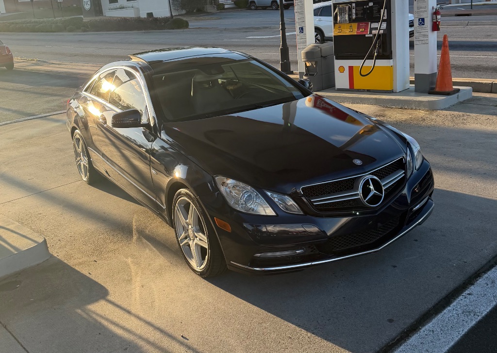 2012 Mercedes-Benz E-Class - $9,499