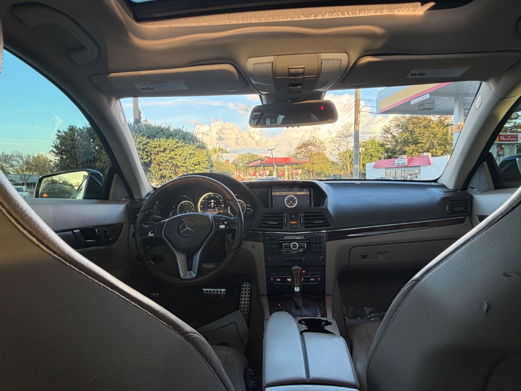 2012 Mercedes-Benz E-Class - $9,499