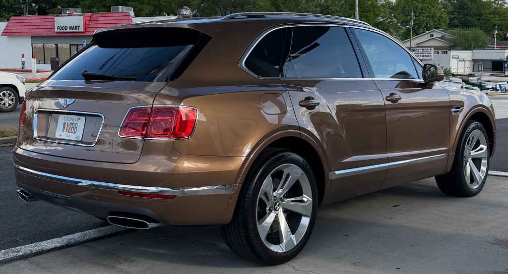 2018 Bentley Bentayga