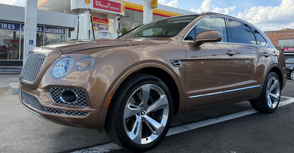 2018 Bentley Bentayga