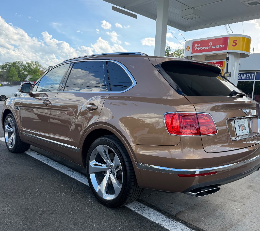 2018 Bentley Bentayga