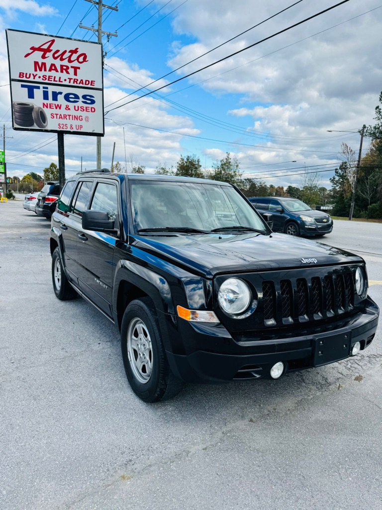 2016 Jeep Patriot Sport photo