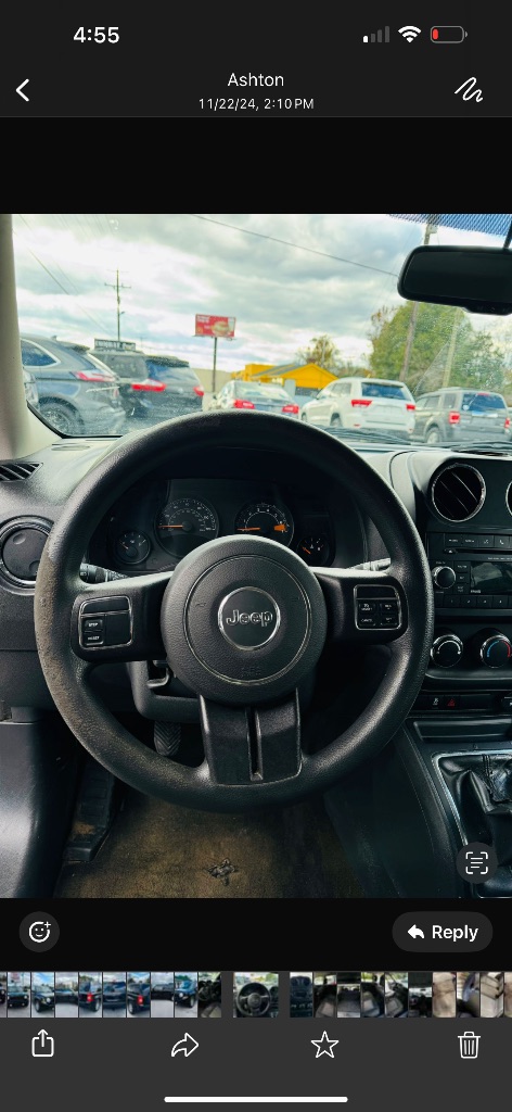 2016 Jeep Patriot Sport photo