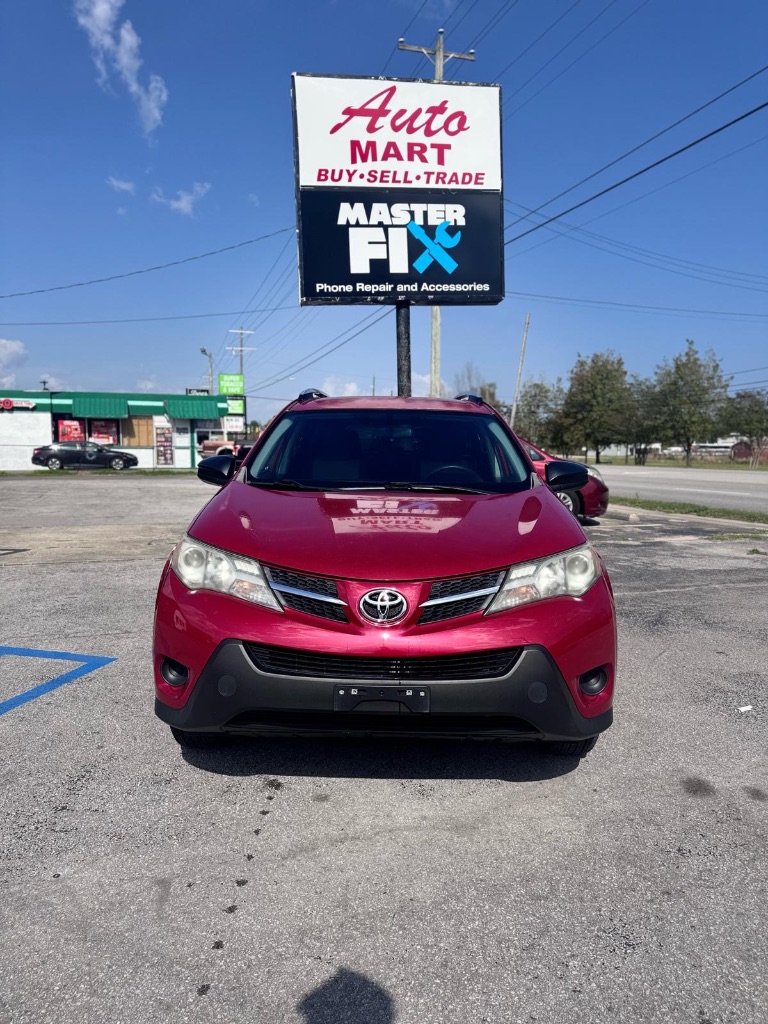 2014 Toyota RAV4 LE photo
