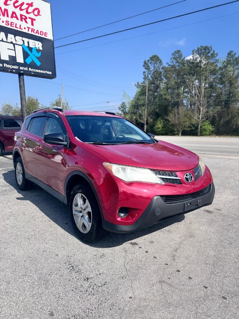 2014 Toyota RAV4 LE photo