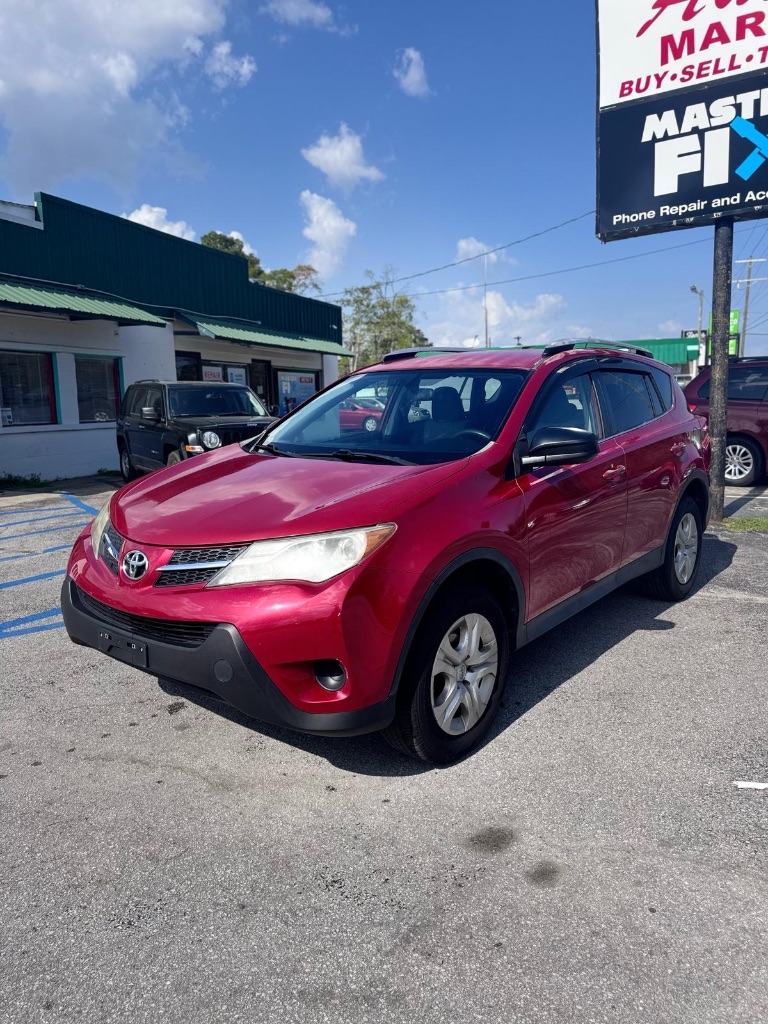 2014 Toyota RAV4 LE photo