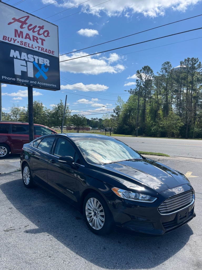 2016 Ford Fusion SE Hybrid photo