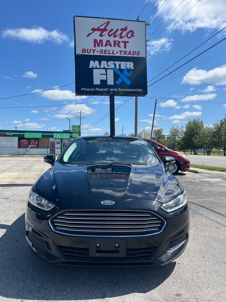 2016 Ford Fusion SE Hybrid photo