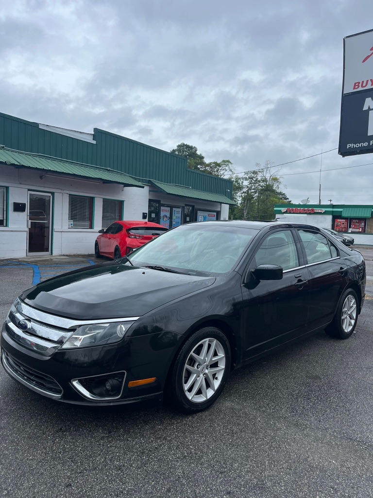 2010 Ford Fusion SEL photo
