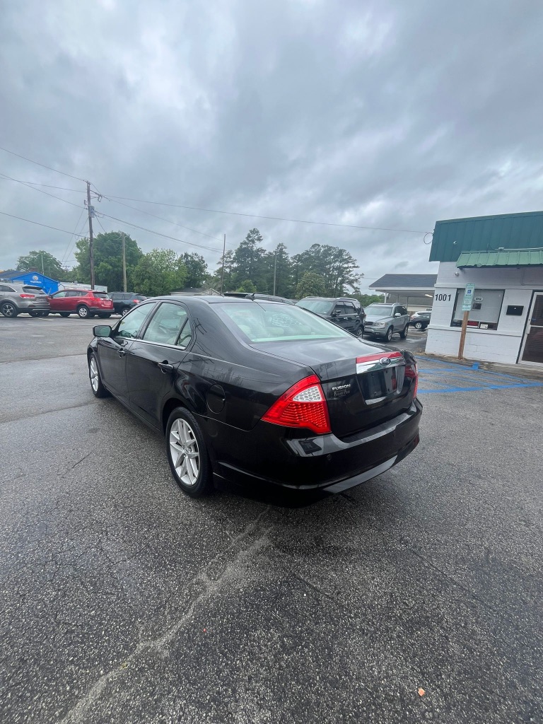 2010 Ford Fusion SEL photo