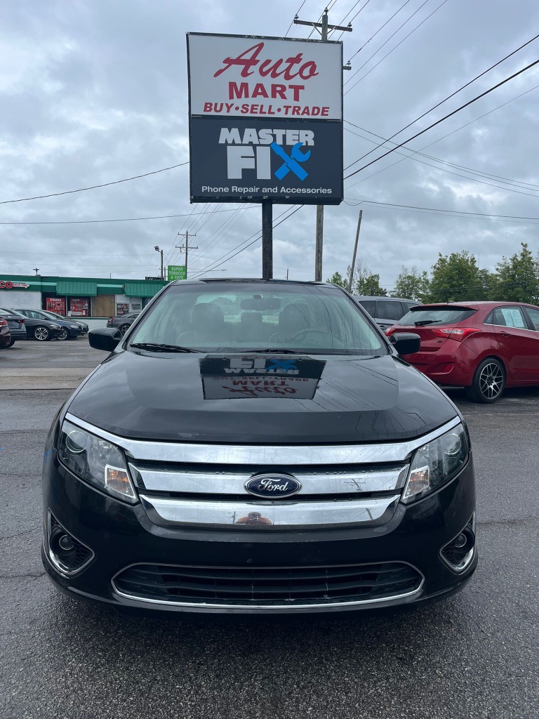 2010 Ford Fusion SEL photo