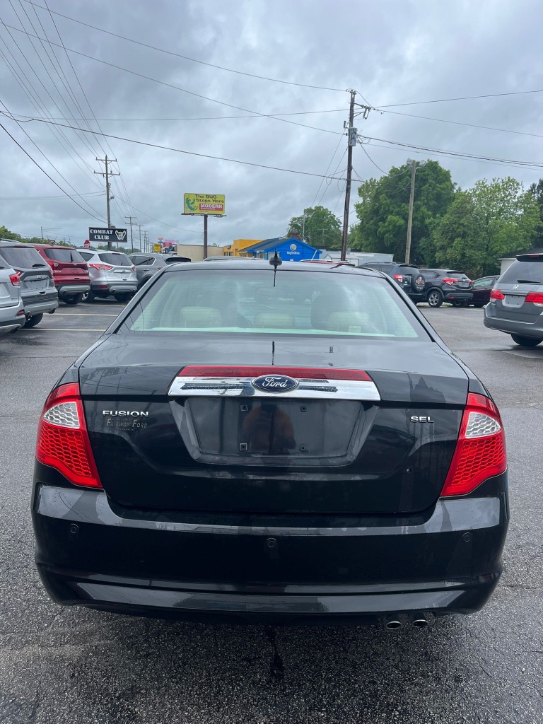 2010 Ford Fusion SEL photo