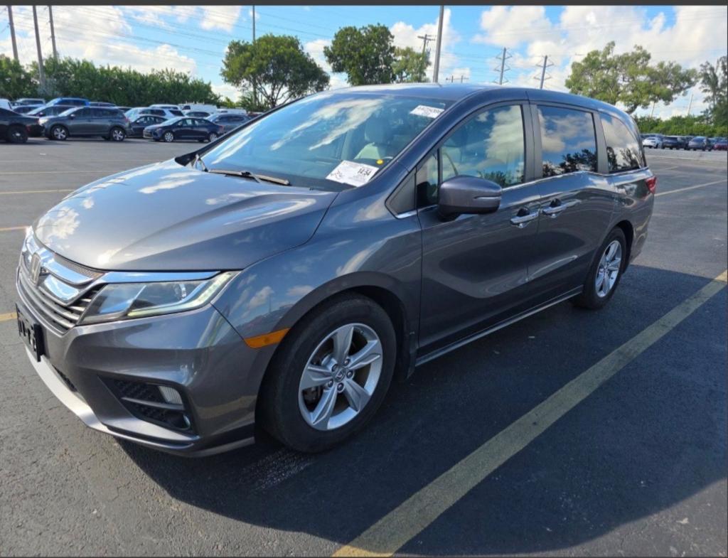 2020 Honda Odyssey