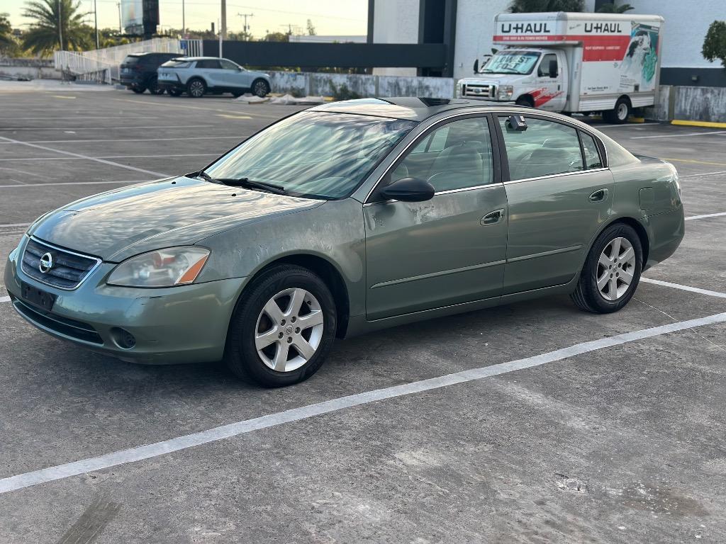 2003 Nissan Altima 2.5
