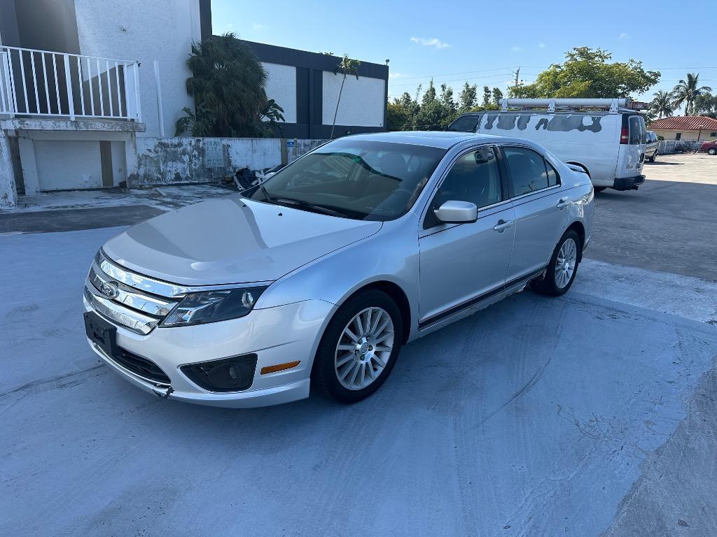 2012 Ford Fusion SE photo