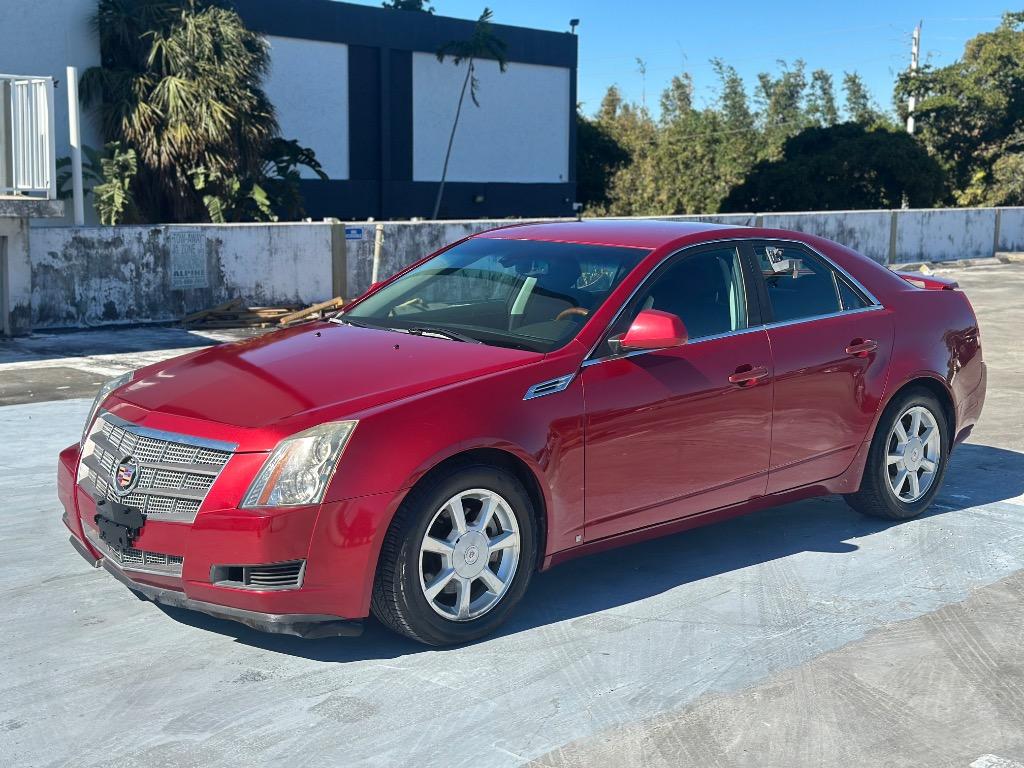 2008 Cadillac CTS 3.6L V6 photo